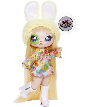 Na Na Na Surprise Series 4 Bebe Groovy 2-in-1 Fashion Doll & Plush Purse - Collectable - Buy Online on GoSupps.com