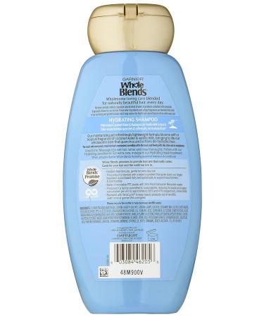 Garnier Whole Blends Coconut Water & Vanilla Milk Shampoo 12.5 fl. oz - Buy Online on GoSupps.com