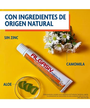  ALGASIV Algasiv Protection Plus Fixing Cream for Full and Partial Dentures 40g - Buy Online on GoSupps.com