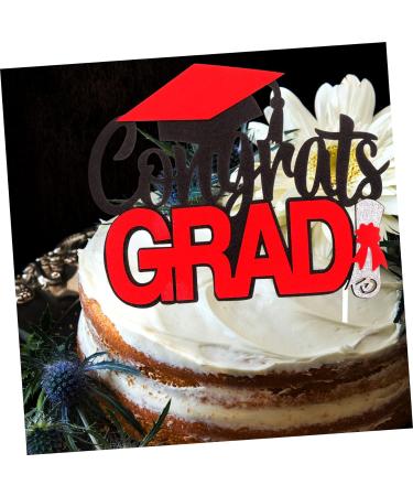 INOOMP 16 Pcs Graduation Row Graduation Party Supplies 2023 Graduation Cake Decorations Graduation Cupcake Toppers Grad Picks Food Decor Graduation Cake Picks Paper Cup Graduation Season - Buy Online on GoSupps.com