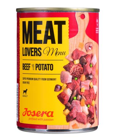 JOSERA Meat Lovers Menu Beef and Potato. 400GR
