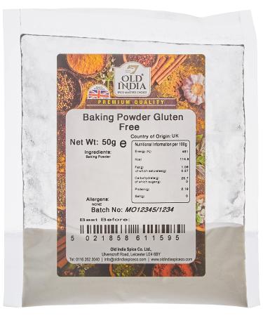Old India Baking Powder Gluten Free 50g