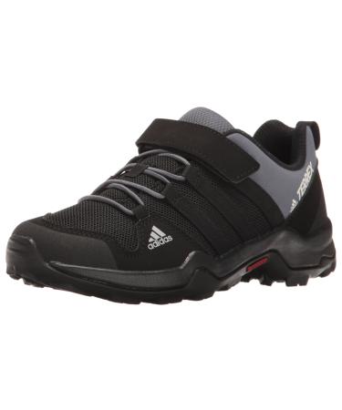 adidas Outdoor AX2 Hiking Shoe (Little Kid/Big Kid) Big Kid (8-12 Years) 5.5 Big Kid Black/Black/Onix