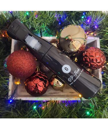 OP-Tech Continuous Mist Spray Bottle 10 oz - Refillable Hair & Cleaning Solution Spray (Black) - Perfect for All Uses - Buy Online on GoSupps.com