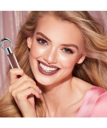  Dayysiuy Lip Gloss with Keychain - Tinted Cheek Blush Radiant Lip Gloss for Women Teens Friends Cosmetics Makeup Beauty - Buy Online on GoSupps.com