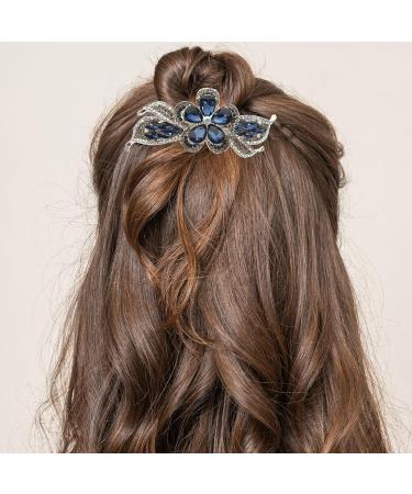 Beaupretty Rhinestone Barrettes Alloy Mother Hair South Korea - Buy Online on GoSupps.com