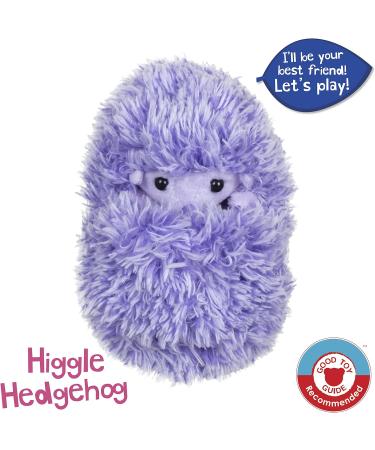 Curlimals Higgle the Hedgehog: Interactive Soft Toy with 50+ Sounds & Reactions | Touch Responsive | 3yrs - Buy Online on GoSupps.com