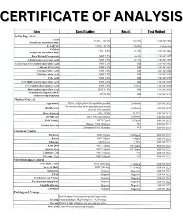 Probase Nutrition Professional Strength L-Methyl Folate 15mg - Active 5-MTHF Form - Supports Mood Methylation Cognition - Bioavailable Vitamin B9 (60 Capsules) - Vegan Non-GMO Gluten-Free - Buy Online on GoSupps.com