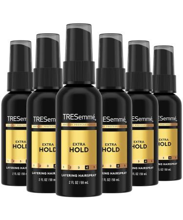 TRESemm Extra Hold Non-Aerosol Hair Spray 2 fl oz each Travel Size (Pack of 6) - Buy Online on GoSupps.com