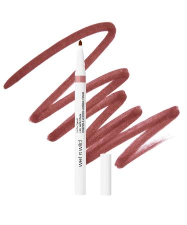 Wet n Wild Perfect Pout Lip Liner Stain Crayon L vres Teinte Sans Transfert pour Contourer les L vres Pointe Pr cise et C t Plat pour Remplir Facilement Longue Tenue Nude Tights