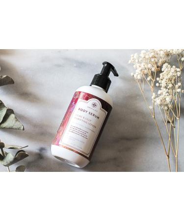 Ultra Healing Body Serum - Lilac & Lily | All-Natural Moisturizer for Radiant Skin | Paraben-Free 8 fl oz - Buy Online on GoSupps.com