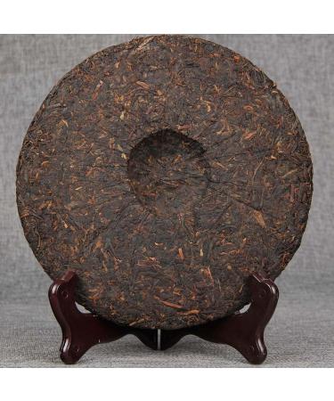 LWXLJMJZC-2017yr Yunnan Ripe Puer Tea Cake-Aged Fermented Cook Pu erh Tea -Black Pu'erh Tea 12.59oz /357g - Buy Online on GoSupps.com