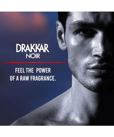 Guy Laroche Drakkar Noir Iconic Designer Fragrance Intense & Powerful Eau de Toilette Fougere Blend & Aromatic Spices Long Lasting Mens Cologne Day and Evening Scent 1 Fl Oz (Pack of 1) - Buy Online on GoSupps.com