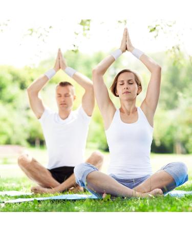 12 Cotton Welding Bands for Men & Women - Ideal for Tennis Basketball Running & Gym Training | White & Opulent Garden - Buy Online on GoSupps.com