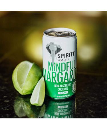 Mindful Margarita - Non-Alcoholic Tea Cocktail - 4-Pack | SPIRITY COCKTAILS - Buy Online on GoSupps.com