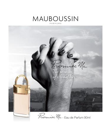 Mauboussin - Promise Me 90ml (3 Fl Oz) - Eau de Parfum for Women - Chypre & Modern Scents - Buy Online on GoSupps.com