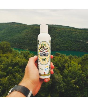 Buy Bosch Chia Haar Conditioner - Organic Vegan Argan Oil - 200ml for Stressed & Dry Hair | Kastenbein & Bosch - International Shipping - Buy Online on GoSupps.com