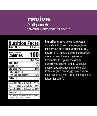 VitaminWater Variety Pack - 4 Flavors | Nutrient Enhanced Water with Vitamins, Antioxidants, Electrolytes - 20 Fl Oz (12 Pack) - Buy Online on GoSupps.com