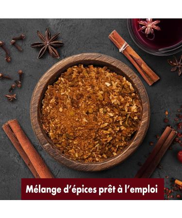 DETOX ORGANICA M lange pices Vin Chaud - pices Cannelle Anis toil et Autres pices de Qualit Premium - Id al pour Boissons Hivernales de No l Punch - 100% Naturel et Vegan (80g Morceaux) 80 g (Lot de 1) - Buy Online on GoSupps.com