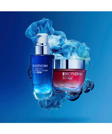 Biotherm Blue Therapy Red Algae Uplift Night Cream 50ml - Firming & Renewing Moisturizer for Youthful Skin | International Shipping Available - Buy Online on GoSupps.com