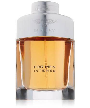 Bentley INTENSE Eau De Parfum Natural Spray 3.4oz / 100ml For Men by Bentley Fragrances Beauty