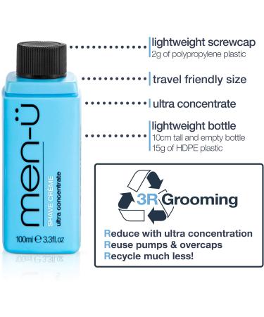 100ml Refill Shave Cream - Smooth and Comfortable Shaving Experience - Buy Online on GoSupps.com
