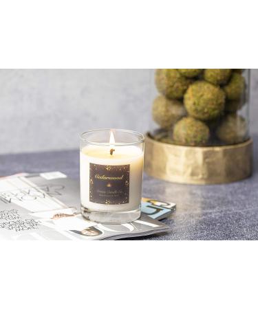 Shop Cedar Essence - Handcrafted 10.5 oz Cedarwood Soy Candle | Rich Room-Filling Aroma | Made in New York | International Shipping Available - Buy Online on GoSupps.com