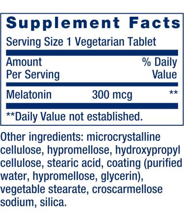 Life Extension DHEA 25mg and Melatonin 6 Hour Time Release 300mcg - 100 Capsules and 100 Tablets - Buy Online on GoSupps.com