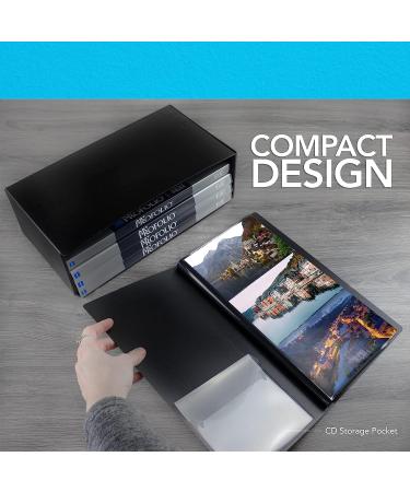 Itoya ProFolio Original Photo Album - 240 Sleeves for 4x6 Prints - Buy Online on GoSupps.com