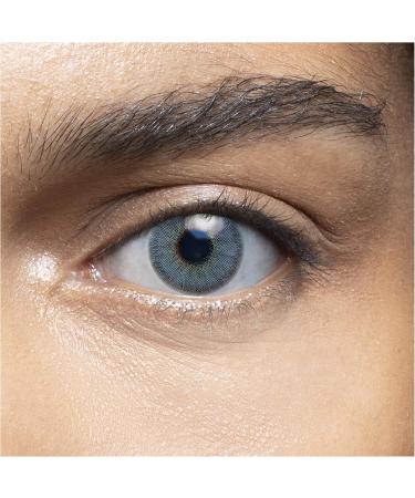 Buy Iced Blue Colored Contact Lenses - Natural Look 14.00mm No Prescription - Lensart | Ships Internationally - Buy Online on GoSupps.com