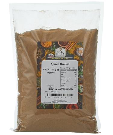 Old India Ajwain Ground 1kg