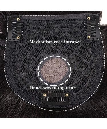 JTrhd Half-Piece Wig for Women - Short & Medium Hair Extension - Black 20cm Hair Cover - Buy Online on GoSupps.com