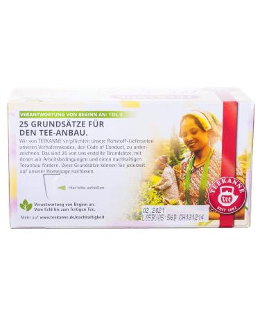 Teekanne White Tea Jasmine - Pack of 3 (60 Tea Bags) | Premium Quality International Shipping - Buy Online on GoSupps.com