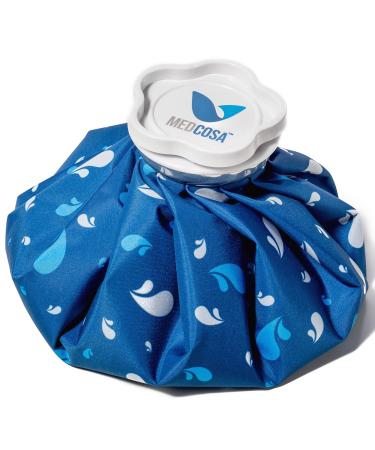 Medcosa Ice Bag | Stay Dry Stay Cool with Our Reusable Soft Fabric Ice Pack | Ideal for Sport Injuries R.I.C.E Treatment Scrapes & Headaches - Buy Online on GoSupps.com