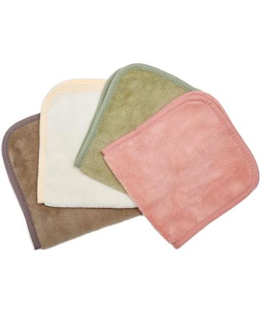 Danielle Creations Eco-Friendly Reusable Makeup Remover Cloths - Multipack Box of 4 Pastel Multi 4 Count - Buy Online on GoSupps.com