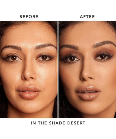 Jouer Essential High Coverage Cr me Foundation - 50 Shades for All Skin Tones - Paraben & Cruelty Free - Vegan - Desert-Tan with Peachy Undertones - Buy Online on GoSupps.com