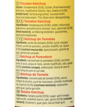 Buy Zeisner Tomato Ketchup 425ml - Pack of 12 | Premium Flavor Fast International Shipping - Buy Online on GoSupps.com