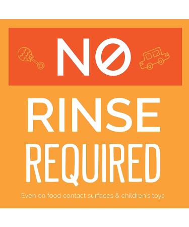 Seventh Generation Disinfectant Spray - Fresh Citrus & Thyme Scent - 13.9 Ounce (Pack of 4) - Buy Online on GoSupps.com