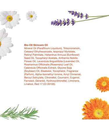 Bio-Oil Skincare Body Oil Serum - Scar & Stretchmark Moisturizer with Vitamins A & E - 4.2 oz - Buy Online on GoSupps.com