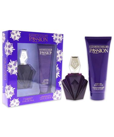 Elizabeth Taylor Passion Perfume for Women Gift Set 9.3 Fl Oz (Pack of 1) - Buy Online on GoSupps.com