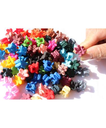 ADIASEN Mini Hair Clips for Women and Girls 100 Pieces