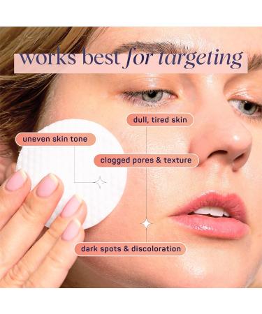 Buy SpaLife Love & Light Radiating Toner Pads Brightening Formula for Uneven Skin Tone Dark Spots & Dullness with Vitamin C & Niacinamide Pre-Soaked Face Pads for Instant Glow - Buy Online on GoSupps.com