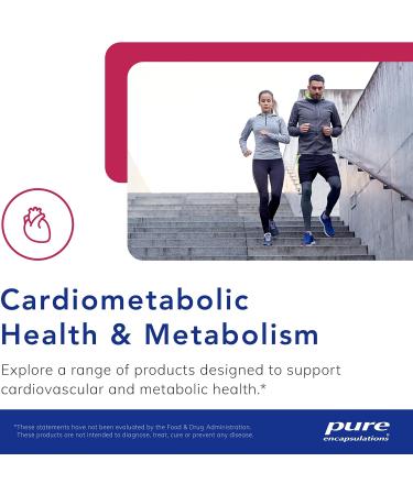 Pure Encapsulations Metabolic Xtra | Supplement to Support Carbohydrate Metabolism, and Homeostasis* | 90 Capsules - Buy Online on GoSupps.com