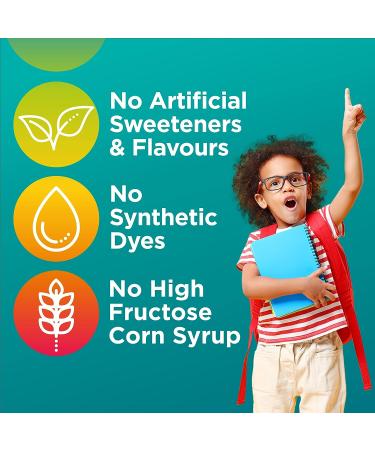 Centrum Kids Multivitamin Gummies - Tropical Punch Flavor - 110 Count - 110 Day Supply - Natural Flavors - Fruit Flavored - Pack of 1 - Buy Online on GoSupps.com