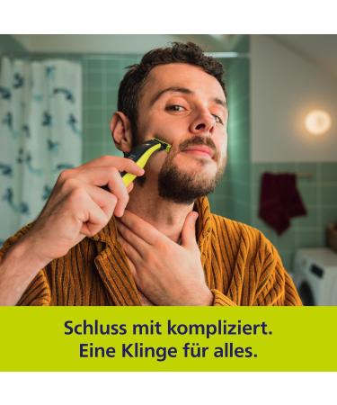 Philips OneBlade Original 360 Blades Fits All OneBlade and OneBlade Pro Models Genuine Philips 4 Pack (Model QP440/50) - Buy Online on GoSupps.com