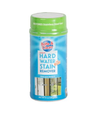 Brite & Clean Ultimate Hard Water Stain Remover, 6 Ounce (Pack of 1) (A-SCS-1)