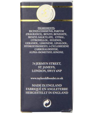 Taylor of Old Bond Street Pre-Shave Oil 30ml - Preshave Essential for Smoother Shave - Buy Online on GoSupps.com