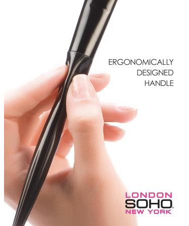 SOHO Pro Brow Brush - Precision Eyebrow Styling Tool for Perfect Arches | International Shipping Available - Buy Online on GoSupps.com