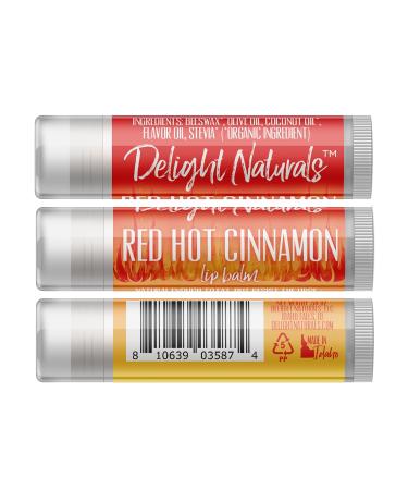 JUMBO Lip Balm - Red Hot Cinnamon | Moisturize & Soothe Lips | International Shipping - Buy Online on GoSupps.com