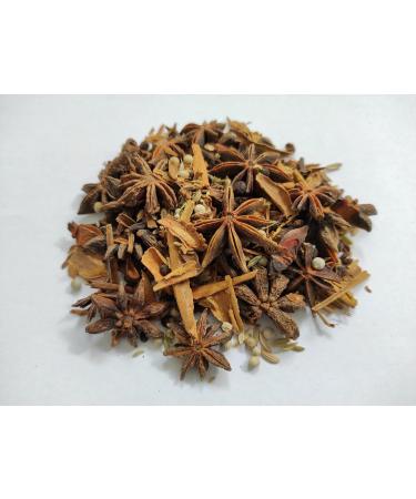AgoraMarket Authentic Chinese 5 Spice Mix Whole Blend 40g 195KG Premium Quality 950 grams - Buy Online on GoSupps.com